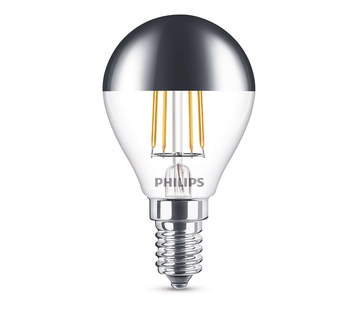 Treble Verbonden vragen Philips CLA E14 LED Kopspiegellamp 4-35W P45 827 Warm Wit