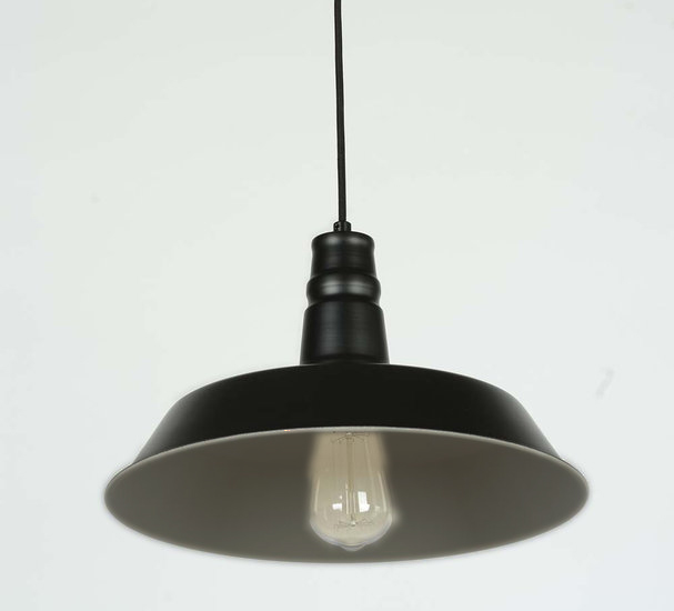 Staat Schema beneden Vintage Industriële Hanglamp Zwart - LED Hanglampen Bestellen