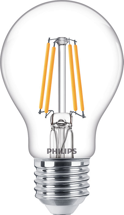 Picasso Recyclen lawaai 8719514354814 Philips E27 LED Lamp 3.4-40W Dimbaar Warm Wit