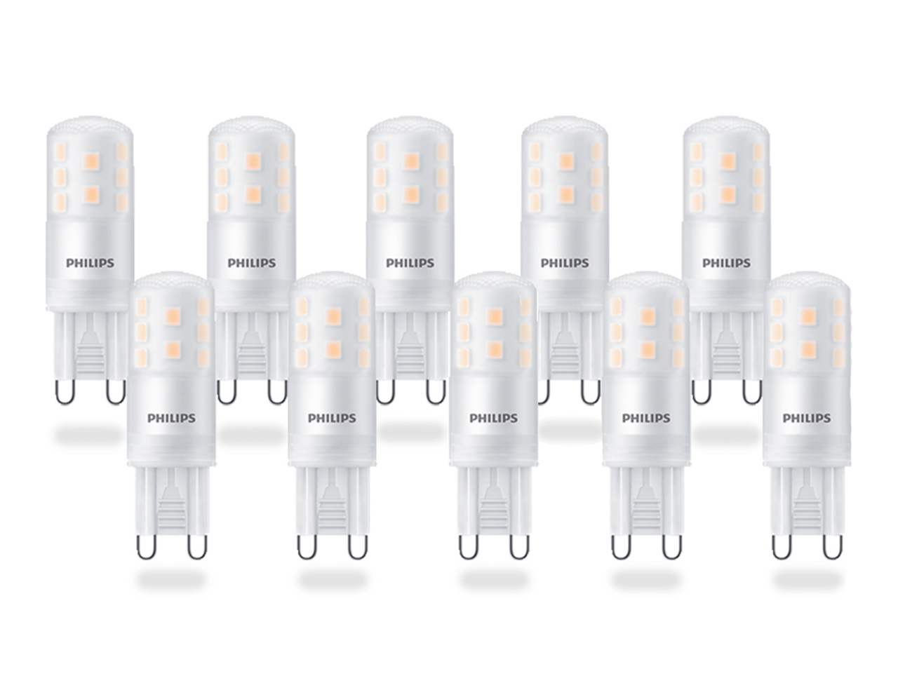 Geschiktheid naakt Antecedent Philips CorePro 2,6W (25W) G9 LED Lamp Dimbaar 10-Pack