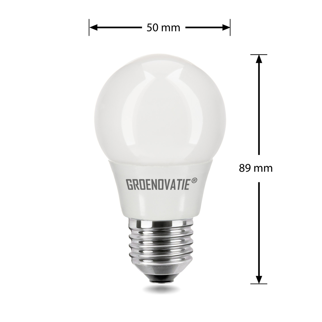 Typisch steno transmissie E27 LED Lamp 3W Warm Wit - Goedkoopste E27 LED