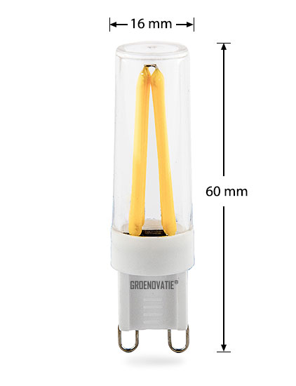 regenval oosters Auto G9 LED Lamp 3W Dimbaar - Dimbare LED verlichting G9 bestellen