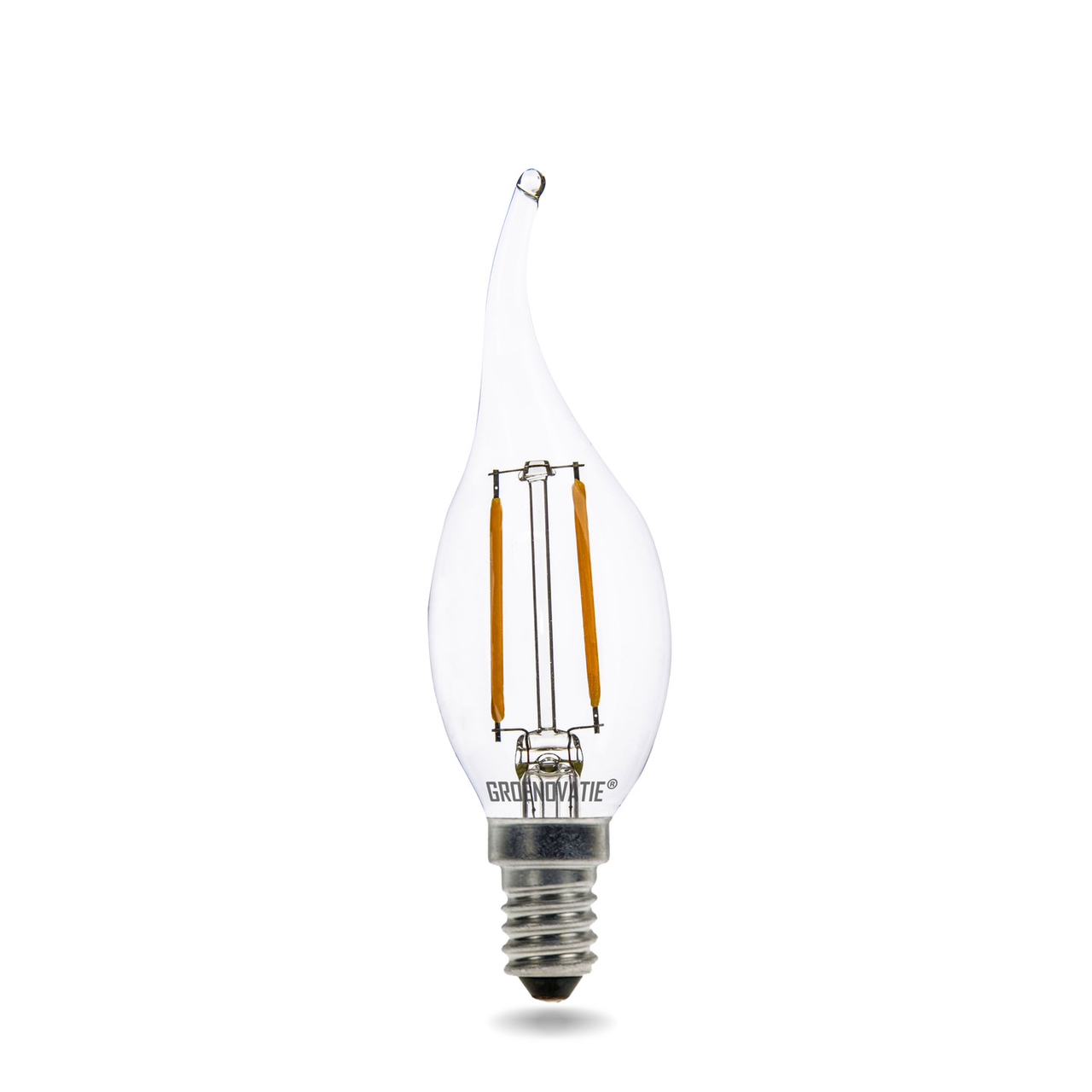 LED Filament E14 Kaarslamp Tip 2W - groothandel