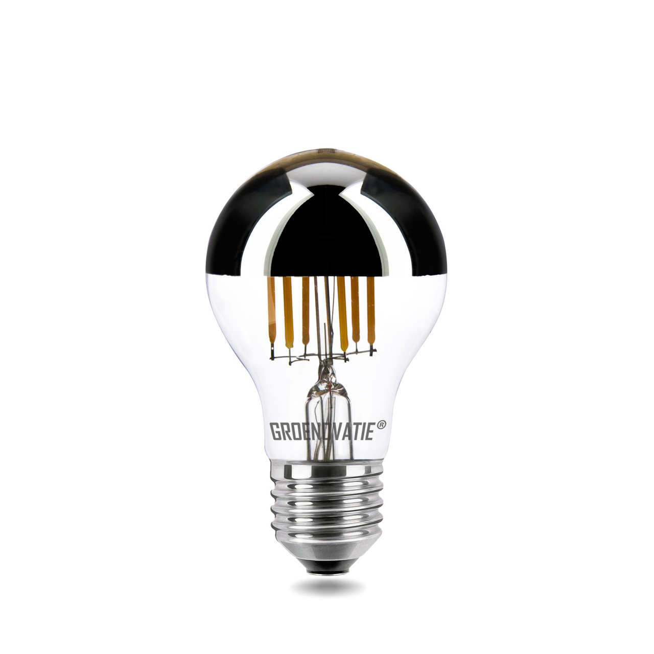 Associëren In zicht rivaal E27 LED Filament Kopspiegellamp 6 Watt - Kopspiegellampen filament