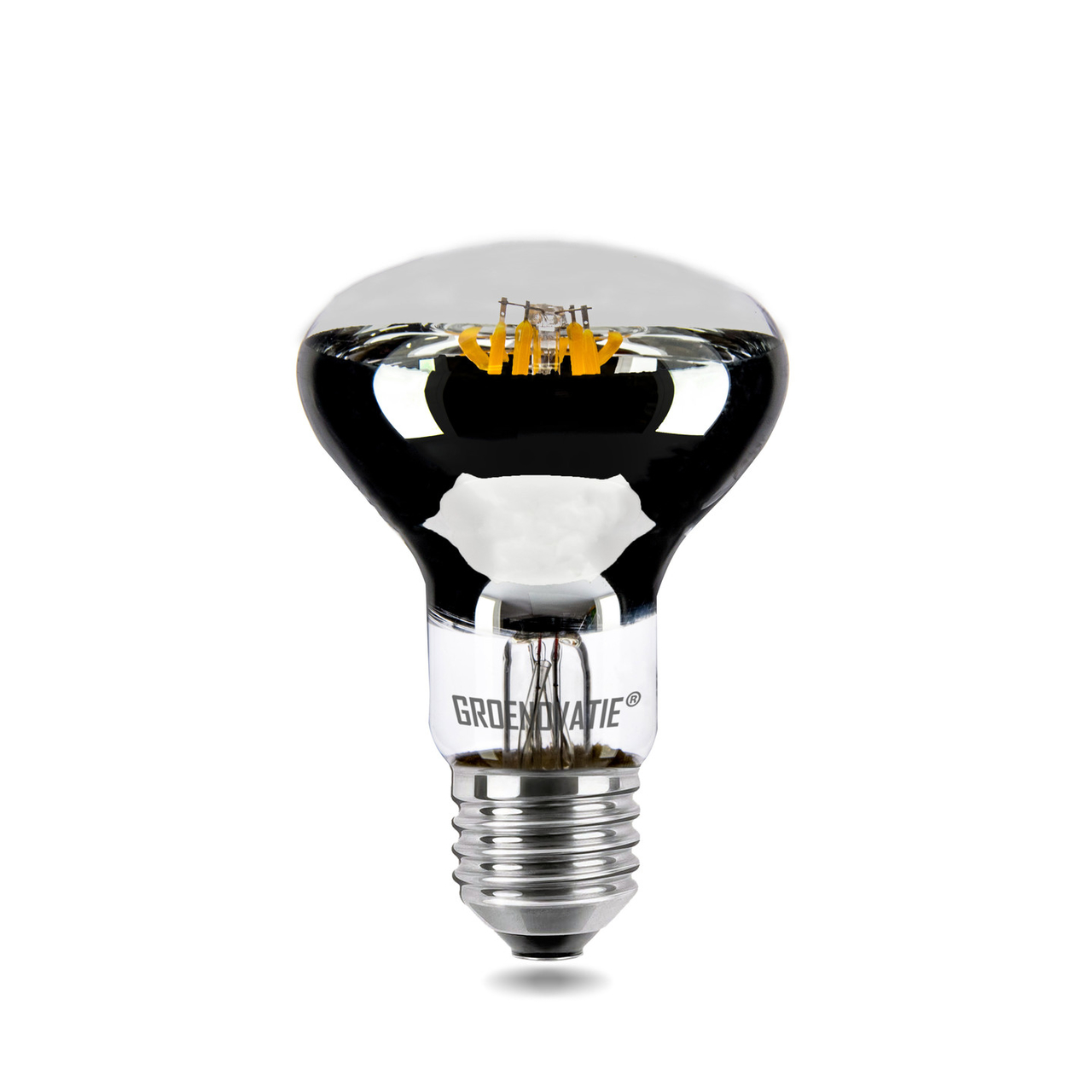 Ongrijpbaar bunker Min E27 LED Filament Reflectorlamp 4W - LED Reflectorlampen