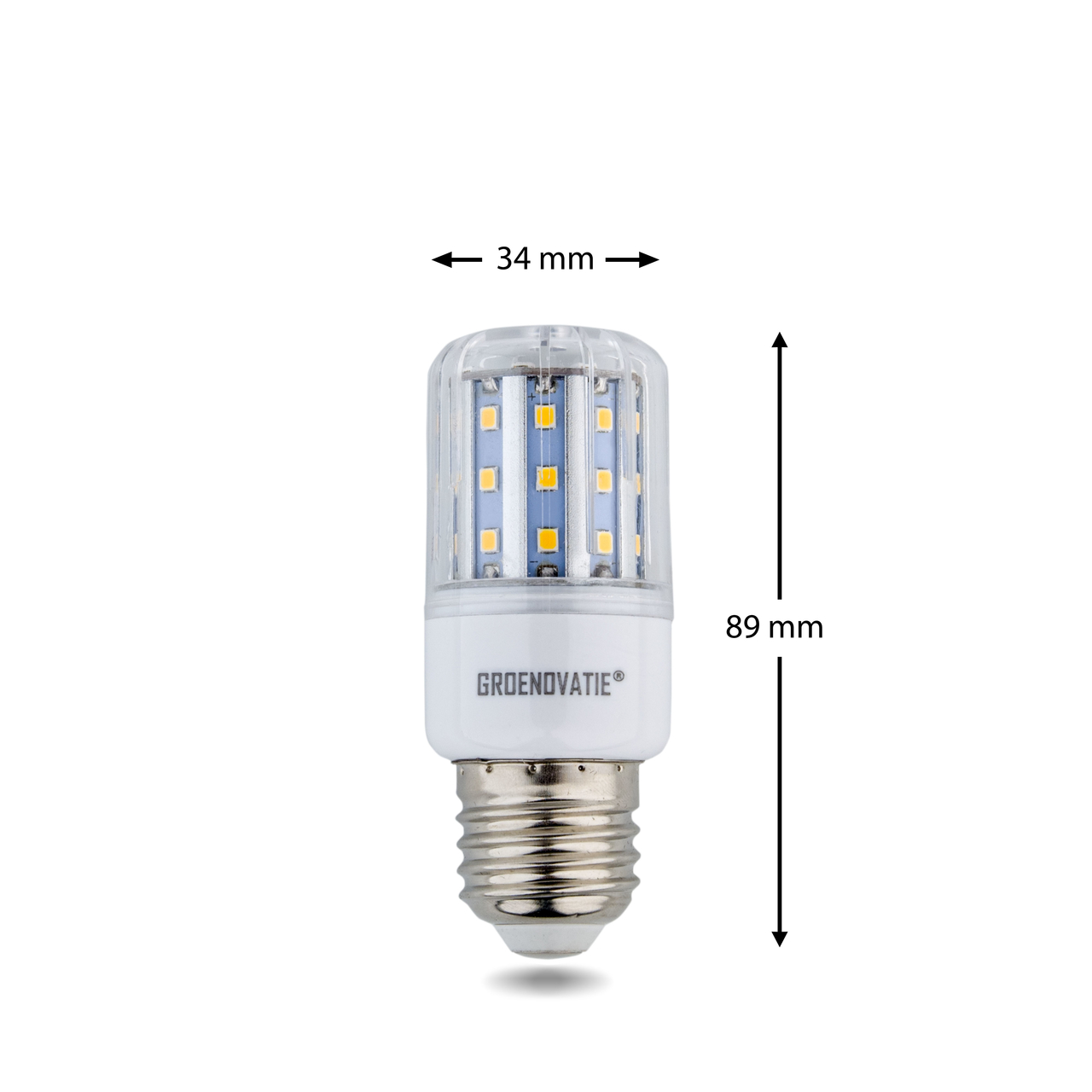 E27 LED Lamp 5W Warm Wit - LED Corn E27