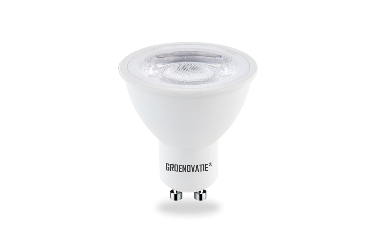Dakraam vertrekken deze Groenovatie GU10 LED Spot COB 5W 36D Warm Wit Dimbaar