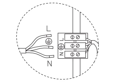 Kroonsteentje lamp