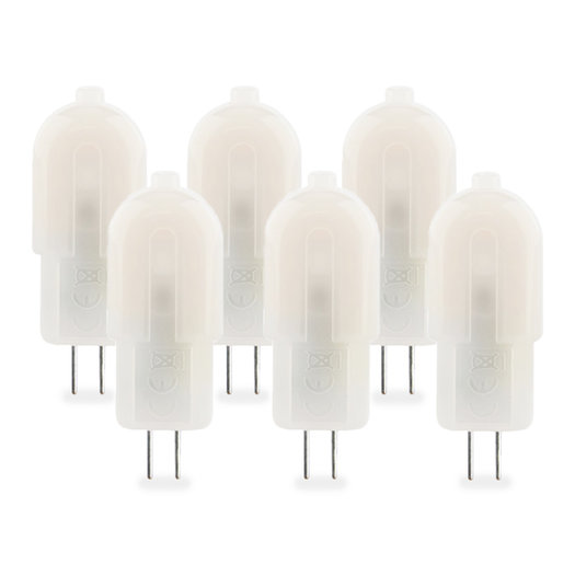 G4 LED Lamp 2,5W Warm Wit Dimbaar 6Pack