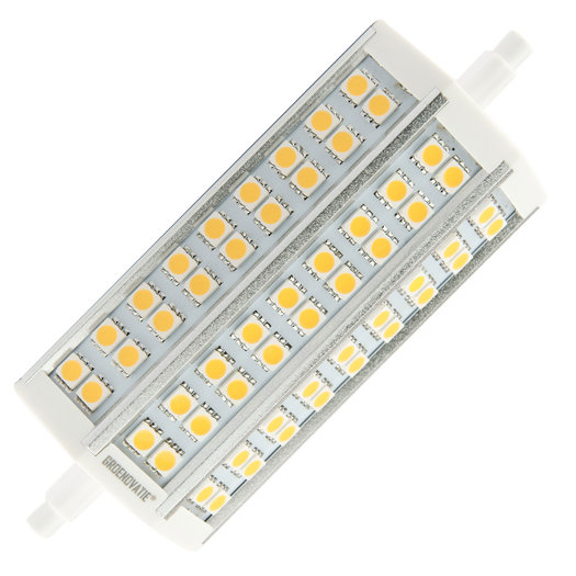 R7S LED Lamp 10W Warm Wit 118mm R7s LED buislampen