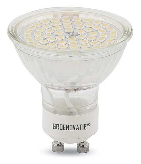 GU10 LED Dimbaar - Dimbare 5W LED GU10 LEDshop Groenovatie!