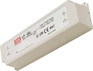 Mean Well - LED Trafo 60 W / 24 V - IP67