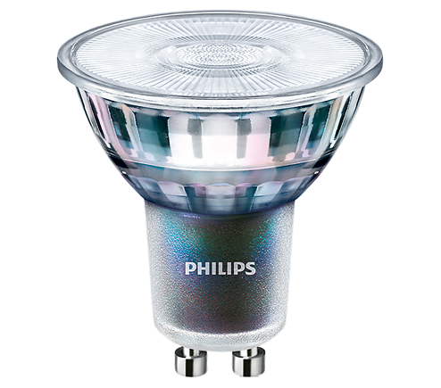 Sociale wetenschappen schudden trog Philips MASTER LED ExpertColor 3.9-35W GU10 36D Extra Warm Wit Dimbaar