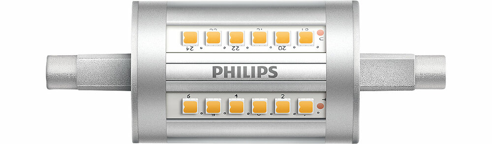 Philips CorePro LED linear 7.5-60W R7S 830 Warm Wit