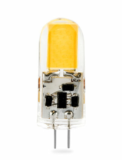 G4 LED Lamp 3W COB Dimbaar 12 Volt AC/DC LED Steeklamp