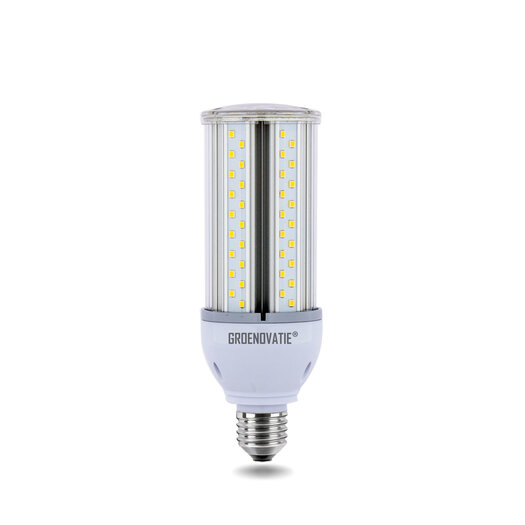 strip Aannemelijk Ondenkbaar E27 LED Corn/Mais Lamp 20W Koel Wit Waterdicht - LED High-Bay Lamp