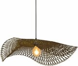 Bamboe Hanglamp Zwart