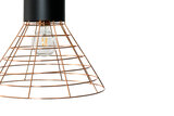 Cage Hanglamp van Koper