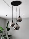 hanglamp smoke 3 bollen