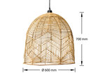 Handgemaakte Hanglamp ⌀60 cm