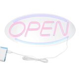 LED neon open