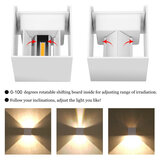 led wandlamp wit