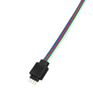 Ledstrip connector rgb