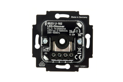 LED Dimmer 230V 6523U-102, aansnijding