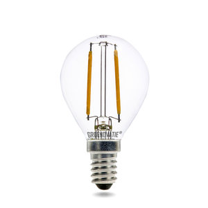 ei Uitsluiten middag E14 LED Filament Kogellamp 2W - LED Filament verlichting