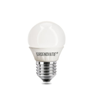 stuk veelbelovend versneller E27 Dimbare LED Kogellamp 4W Warm Wit - Groenovatie