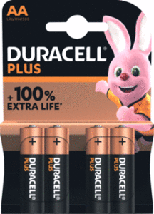 Overeenkomstig met Fokken Refrein Duracell Plus Power AA Batterij, LR6, Niet Oplaadbaar, 4 Stuks
