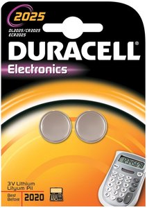 Duracell Batterij, CR2025, Niet 2 Stuks