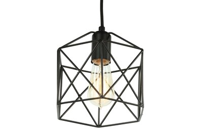 Polijsten Van Sophie Diamond Star Industrieel Draad Design Hanglamp - Eetkamer Lampen