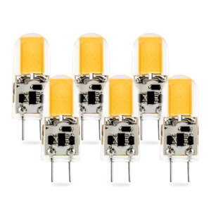 Assimilatie Desillusie Vuil GY6.35 LED Lamp 3W COB Dimbaar 6-Pack - LED G6.35 Dimbaar