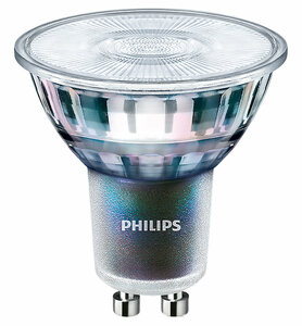 achterzijde Nacht Ironisch Philips MASTER LED ExpertColor 5.5-50W GU10 36D Extra Warm Wit Dimbaar
