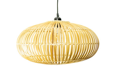 combinatie Billy Goat Inconsistent Bamboe Hanglamp, Handgemaakt, Naturel, ⌀50 cm - Natuurlijke lampen