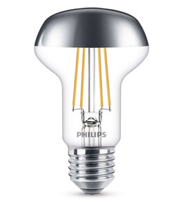 Automatisch Respectvol metalen Philips CLA E27 LED Reflectorlamp 4-42W R63 Warm Wit - Kopspiegel