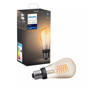 Groen Conjugeren knoflook 8718699688868 Philips Hue E27 LED Filament Lamp 7-40W Dimbaar Extra Warm Wit