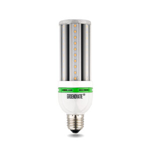 Robijn tarwe waarschijnlijkheid LED Mais / Corn E27 Lamp 10W Warm Wit - LED Mais Lamp E40
