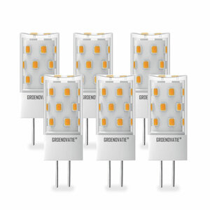 vertraging tint Relatief GY6.35 LED Lamp 5W Warm Wit Dimbaar 6-Pack