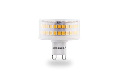 Schandelijk Deskundige rand G9 LED Lamp 6W Rond Warm Wit Dimbaar - LEDshop Groenovatie