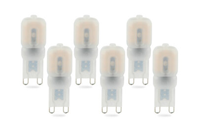 G9 LED Lampjes 6 Stuks