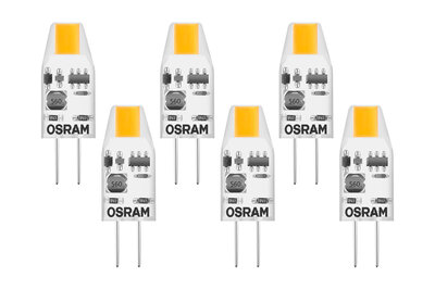 Osram G4 Lampjes 6 Stuks