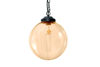 Amber Glazen Hanglamp