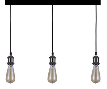 zwarte hanglamp e27