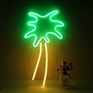 Kokosboom lamp