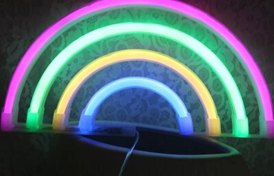 rainbow lamp