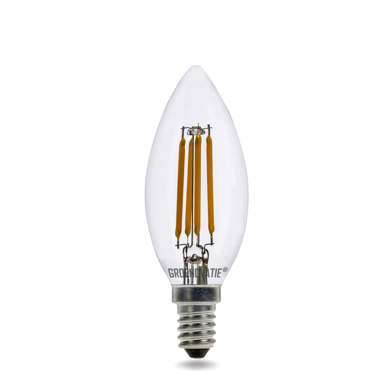 Auckland tofu Betsy Trotwood E14 LED Filament Kaarslamp 4W Dimbaar - LEDlampen kopen